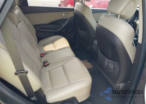 2013 Hyundai Santa Fe Gls из США, поврежденный, VIN KM8SN4HF1DU004143
